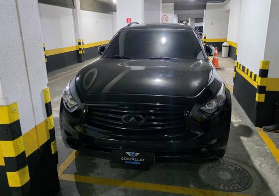 INFINITI FX35 3.5 AWD V6 24V GASOLINA 4P AUTOMÁTICO